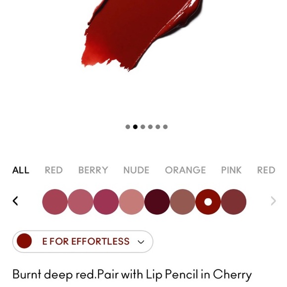 MAC Love Me Lipstick in #423 E for Effortless NIB - Picture 6 of 6